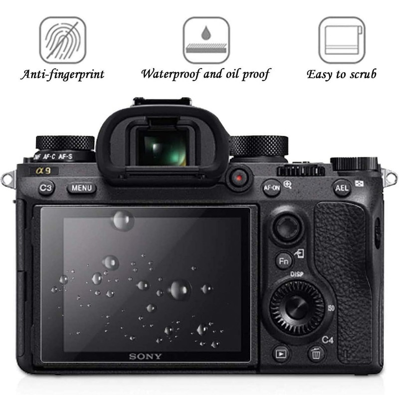 PCTC Rebel T7 T6 T5 Screen Protector for Canon EOS