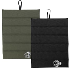 Outdoor Seat Cushion, Pack of 2, Portable Folding Seat Mat, 42 cm x 32 cm, Wear-Resistant, Durable, Moisture Protection, Seat Pad, Seat Cushion for Outdoor, Camping, Park, Picnic, Hiking, Fishing