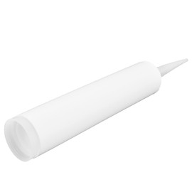 Caulk Tube, 5 Sets Caulk Tube, 300ml PC Caulking Sealant Joint Filling Squeeze Apply Nozzle Plug Kit for DIY Construction, hand caulking guns
