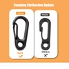 Portable Travel Clothesline Cord, Caudblor Adjustable 33ft Camping Clothes line,