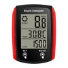 HUIOP Wired Bike Computer 19 Functions Bike Speedometer Touch Odometer