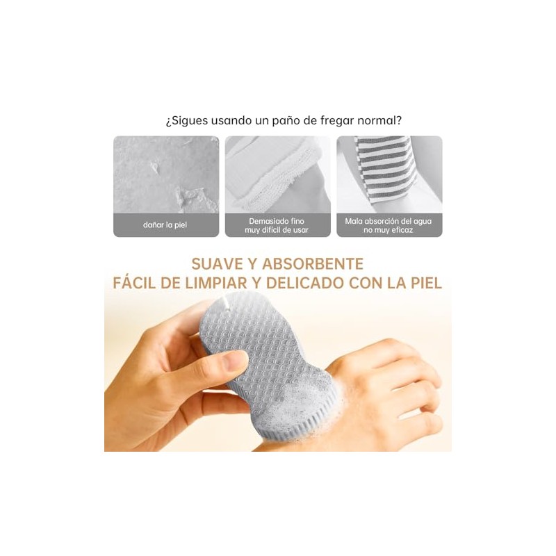 Lumbor37: Esponja de lufa natural ecológica para bienestar y suavidad
