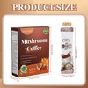 Mushroom Coffee - Mushroom Coffee with Lion Mane, Chaga, Reishi,
