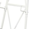 Deco 79 Metal Tall Adjustable Minimalist Display Stand Easel with