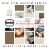 Roc-lon 54 Inch 100% Cotton Rain No Stain, Ivory Cut