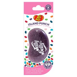 Island Punch Sparkly Air Freshener - Purple Jelly Bean