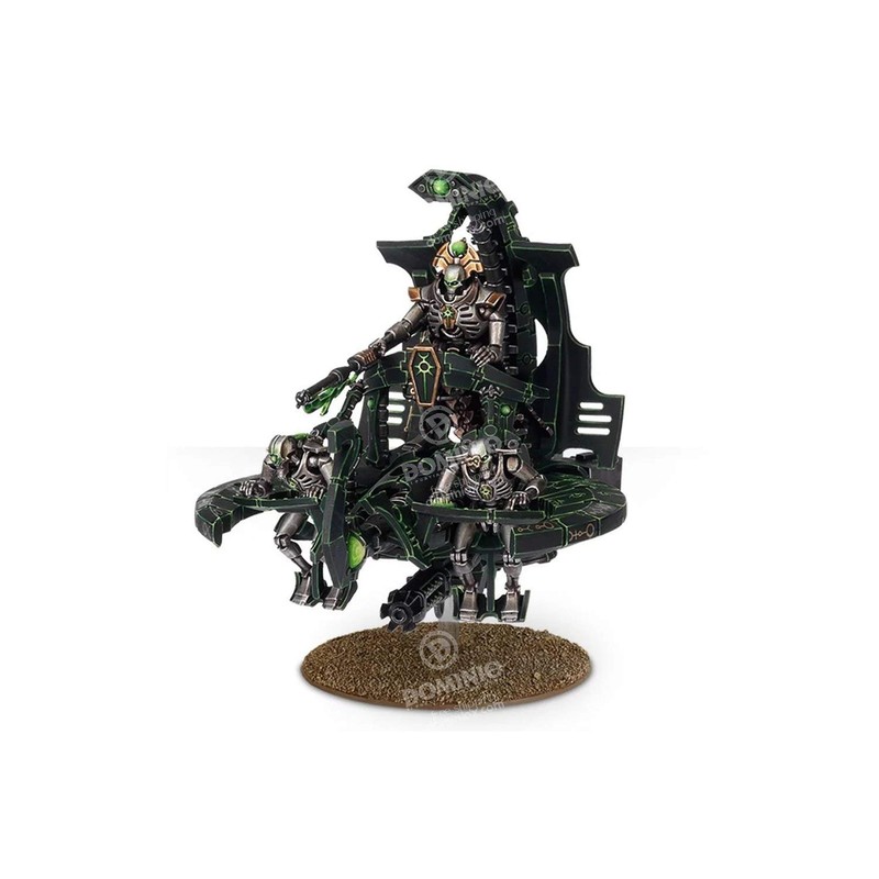 Warhammer 40,000 Necron Catacomb Command Barge/Annihilation Barge (2011, 1 Figure)