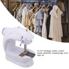 Mini Sewing Machine, Portable Sewing Machine with Light, Low Noise