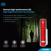 CYANSKY P10 300 Lumens EDC Flashlight,Mini Pocket Flashlight for Camping