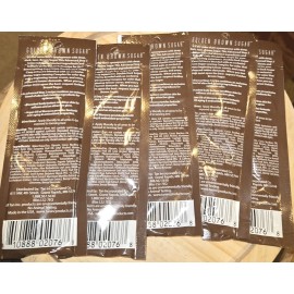 Brown Sugar 5 PACKETS PACKS GOLDEN BROWN SUGAR STEP 2 TANNING BED LOTION BROWN SUGAR RARE!