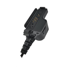 stdgove Hand Shouler Mic with 3.5mm Police Handmic Lapel Microphone Radio Remoter Speaker for Motorola xts 5000 5000r 2500 2500i 2250 1500 3000 3500 4250 ht1000 cts STX xds xps Series (Black)