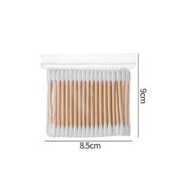 1000 Piece Family Cotton Swab, Makeup Swab, Cleaning Sponge Swab Stick, Doctor Swab, Makeup Tools, Super Soft Cotton Swab, White, Cotton 3.3 x 3.5 inches (8.5 x 9 cm)