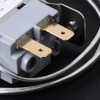 Ocobudbxw Temperature Controller New WPF22-L 2Pin Refrigerator Thermostat Household Metal