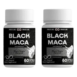 Maca Negra 60 | Precursor Testosterona | Testo Vegano (2)