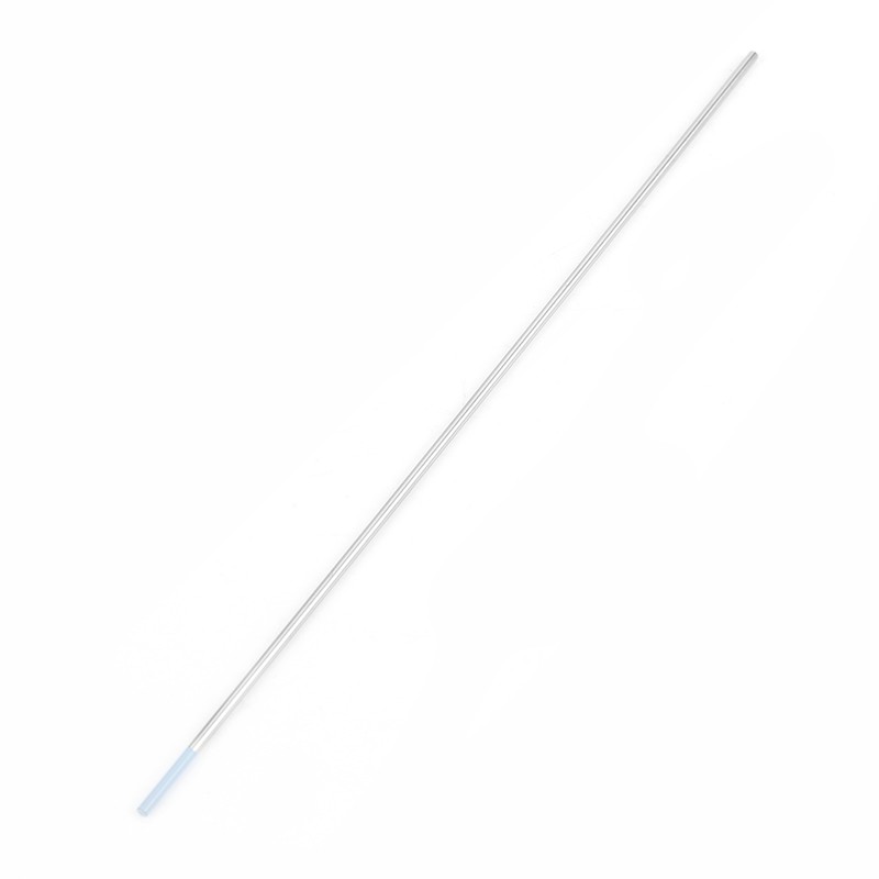 10Pcs Zirconiated Tungsten Electrodes WZ8 White Tip for AC Tig