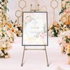 2 Pcs Easel Stand for Wedding Sign & Poster 46.5