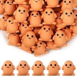 Gejoy 25 Pcs Mini Rubber Potato Toys Positive Gifts Mini Potatoes Christmas Funny Decorations and Encouragement End of Year Gifts Birthday Gifts Motivational Gifts for Colleague Staff Student Teacher