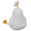 Cute Duck Night Light Silicone Night Lamp 1200mAh Rechargeable Animal