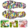 Insoles for Children Replacement Shoe Inserts Breathable Latex Shoe Sole