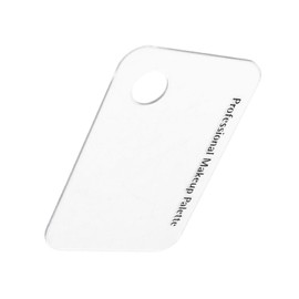 Denash Comfortable to Hold Easy to Clean Perfectly Aligned Exquisite Workmanship Mixing Palette Spatula, Makeup Palette Spatula, for Beauty Salon