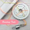 DHER kumihimo Weight Kumihimo Braiding Disc Braider Braiding Fixing Plate,