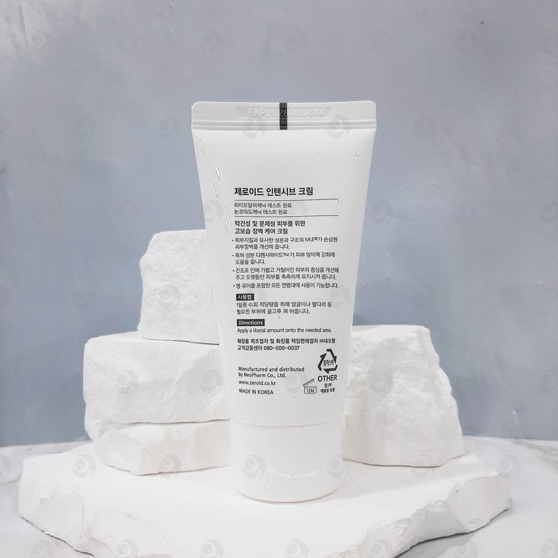 Zeroid Daily Intensive Cream 80ml Special Product Skin Barrier Care