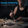 EOOKU Helping Hands Soldering Station–Compact Solder Clamp Tool for Electronics,