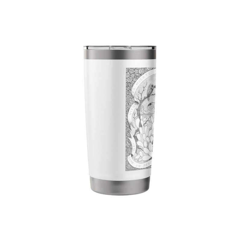 The Nopalera Stainless Steel Insulated Tumbler
