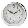 Formia HT-008 Alarm Clock, Easy to Read, Simple, Analog, Electronic