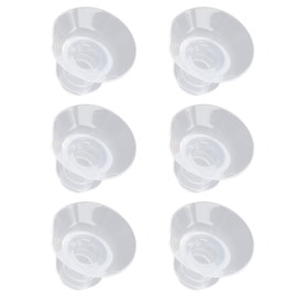 Pump Flange Inserts, Portable 6pcs Hands Flange Inserts Wearable Lightweight Spectra 24mm Shields Flanges Breast Pump Flange Insert for Home Use (13MM)