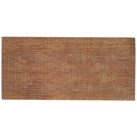 Noch 57550 Carton Wall Red Brick Landscape Modelling