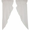 Piper Classics Abigail - Cortinas de pradera, juego de 2