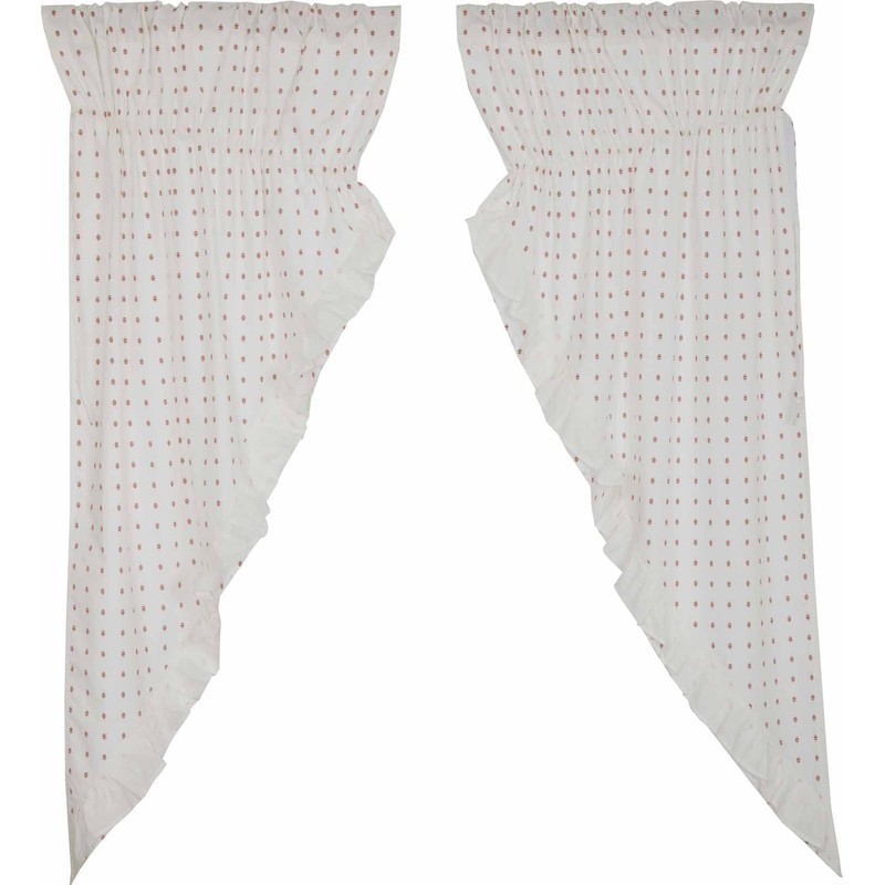 Piper Classics Abigail - Cortinas de pradera, juego de 2
