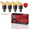 MACAX Set of 4 Fuel Injectors 16600AA170 FJ942 Replacement Compatible