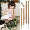 FGXY 4pcs Flexibler Moosstab für Pflanzenstütze für Kletterpflanzen im Innenbereich,