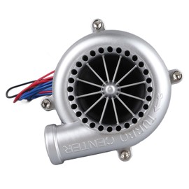 Simulador de Válvula de Descarga Turbo de 12 V, Simulador de Válvula de Descarga Falsa Electrónica de Sonido Extraordinario con Amplia Aplicación para Motocicletas de Automóviles