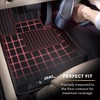 3D MAXpider Complete Set Custom Fit All-Weather Floor Mat for