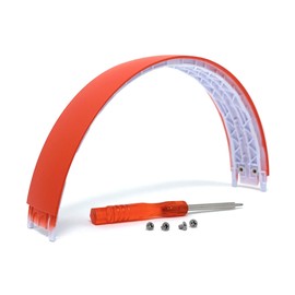 Replacement Top Headband Arch band for Beats Solo 3 Wireless and Solo 2 Headphones Solo3 (Red)