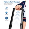 Rolling Baseball Bag with Wheels, Large All-Terrain Wheeled Softball Bag