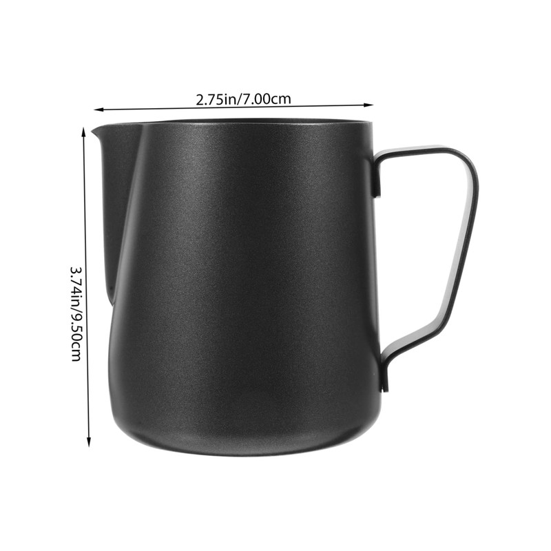 COHEALI Professional Milk Frothing Pitcher High Grade Stainless Steel Jug