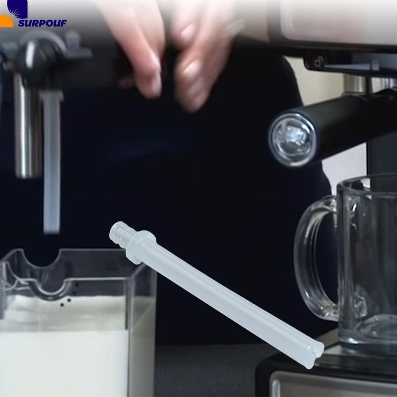 SURPOUF 162416-000-000 Silicone Tube Compatible With Mr.Coffee BVMC-ECMP1000 Espresso Maker