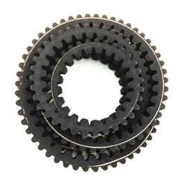 ORRIFY Lawn Mower Doubled Cogged Belt 5/8 x 66.5 inch for John Deere M154897 M172924 X300 X304 X320 X324 X340 X360 X500 X520 X530 X534 X540 X590 Lawn Tractors