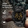 Mens Digital Watch, Mens Sports Military Watches Waterproof Outdoor Chronograph