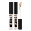 USHAS 2PCS Concealer Makeup, Lightweight, Full Coverage, Long Lasting, Conceals,