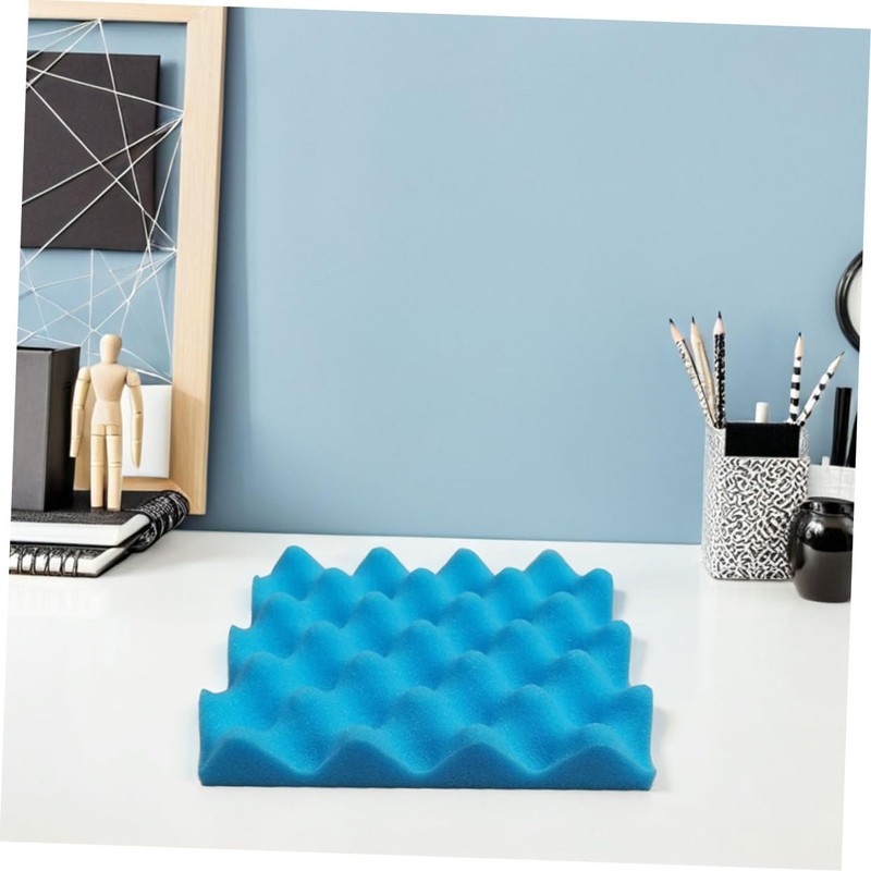 TEHAUX 2pcs High Absorbent Clay Drying Sponge Mats for Efficient
