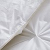 Luxurious All-Season Luxury Siberian Goose Down Pinch Pleated Comforter Duvet