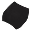Tennis Racket Resistance Cover Black Velvet Tennis Racket Swing Hitting