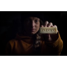 NZEROWAX - Eco Wax Block, 50g | Organic Natural Wax for Skiing, Snowboarding | Universal temperature conditions