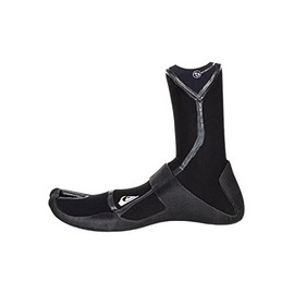 Quiksilver Mens 3mm M-Sessions Split Toe Surf Bootie - Black | 5