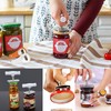 1 pcs Off Jar Opener, Stainless Steel Hands Jar Opener,